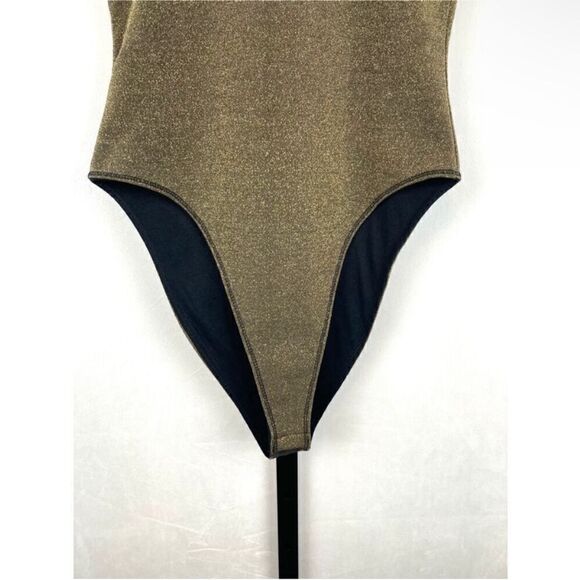 All Saints NWT Norma Bodysuit in Gold
Sparkle Size 10 - Picture 11 of 16